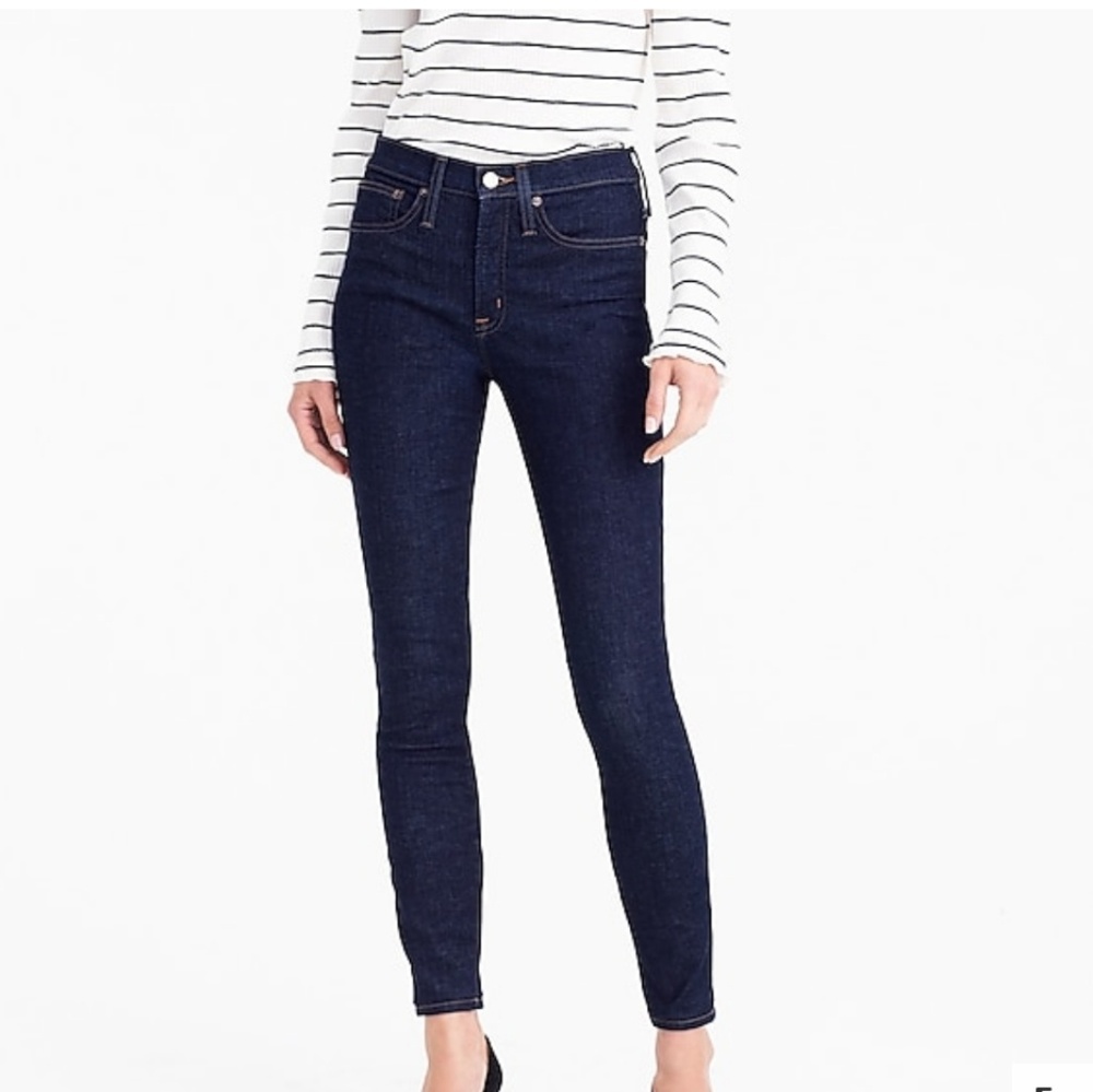 J. Crew Toothpick Ankle Hi-Rise Sz 29